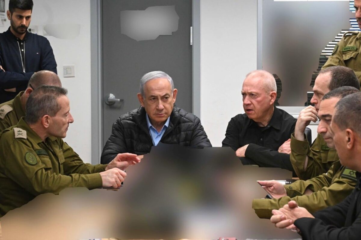 Netanyahu vrea capul lui Ali Khamenei: Ar pune capăt conflictului