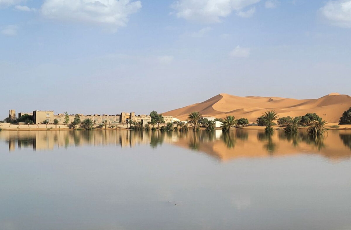 Deșertul Sahara, sub furia fenomenelor extreme. Inundațiile istorice au făcut ravagii