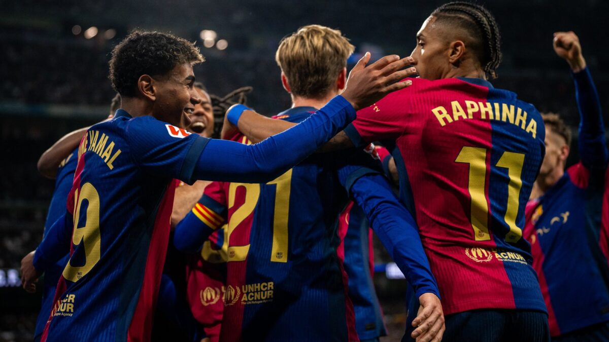 Liga Campionilor. Puștiul Lamine Yamal a dus FC Barcelona în sferturi, după 3-1 cu Benfica