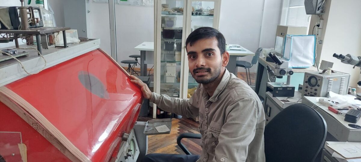 Un doctorand al Universității Tehnice din Republica Moldova inovează în bioinginerie și tehnologia senzorilor