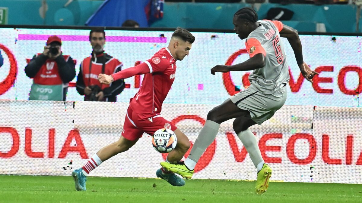 Dinamo - FCSB, 0-4. „Câinii”, năuciți într-o repriză. „Roș-albaștrii” au câștigat un nou derby