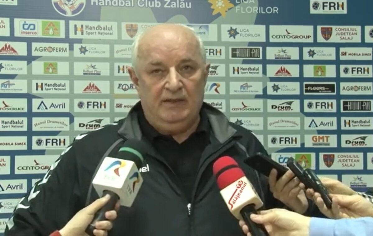 Scandal la HC Zalău. Jucătoarele îl acuză din nou pe Gheorghe Tadici de comportament abuziv