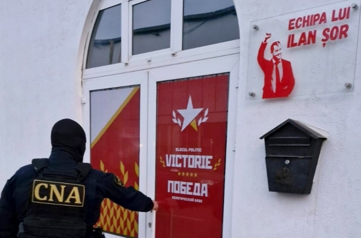 Membrii rețelei lui Ilan Șor, percheziționați. 12 lideri teritoriali, reținuți de organele forță