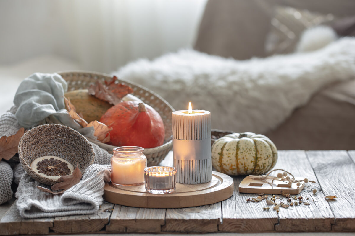 Parfumarea casei cu ingrediente naturale, inspirate din bogățiile toamnei