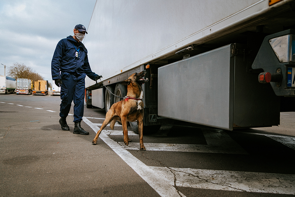 Cu ajutorul UE, Poliția de Frontieră consolidează securitatea hotarelor Republicii Moldova