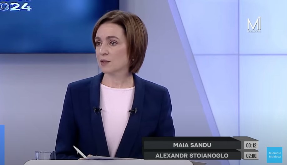 Dezbateri cu un singur candidat, dar cu mulți jurnaliști. Sandu, despre remanieri iminente la Guvern. Video
