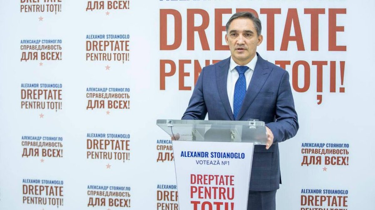 Alexandr Stoianoglo, candidatul la prezidenţiale susţinut de interlopi