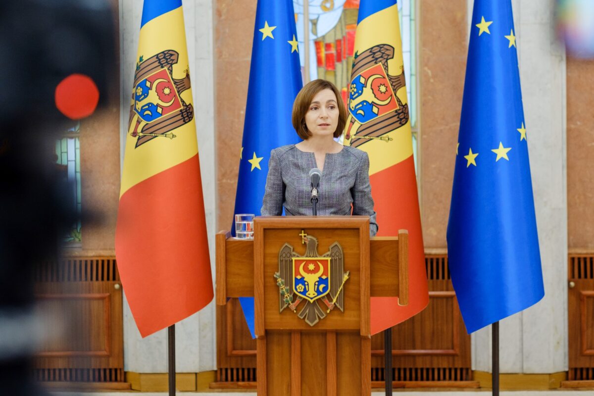 Maia Sandu, despre criza din domeniul energetic: Este ultima iarnă în care Republica Moldova va putea fi șantajată cu energia electrică