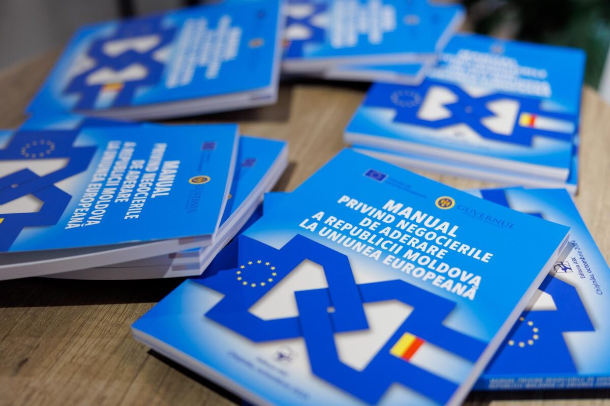 Calea spre UE. A fost lansat „Manualul privind negocierile de aderare a Republicii Moldova la Uniunea Europeană”