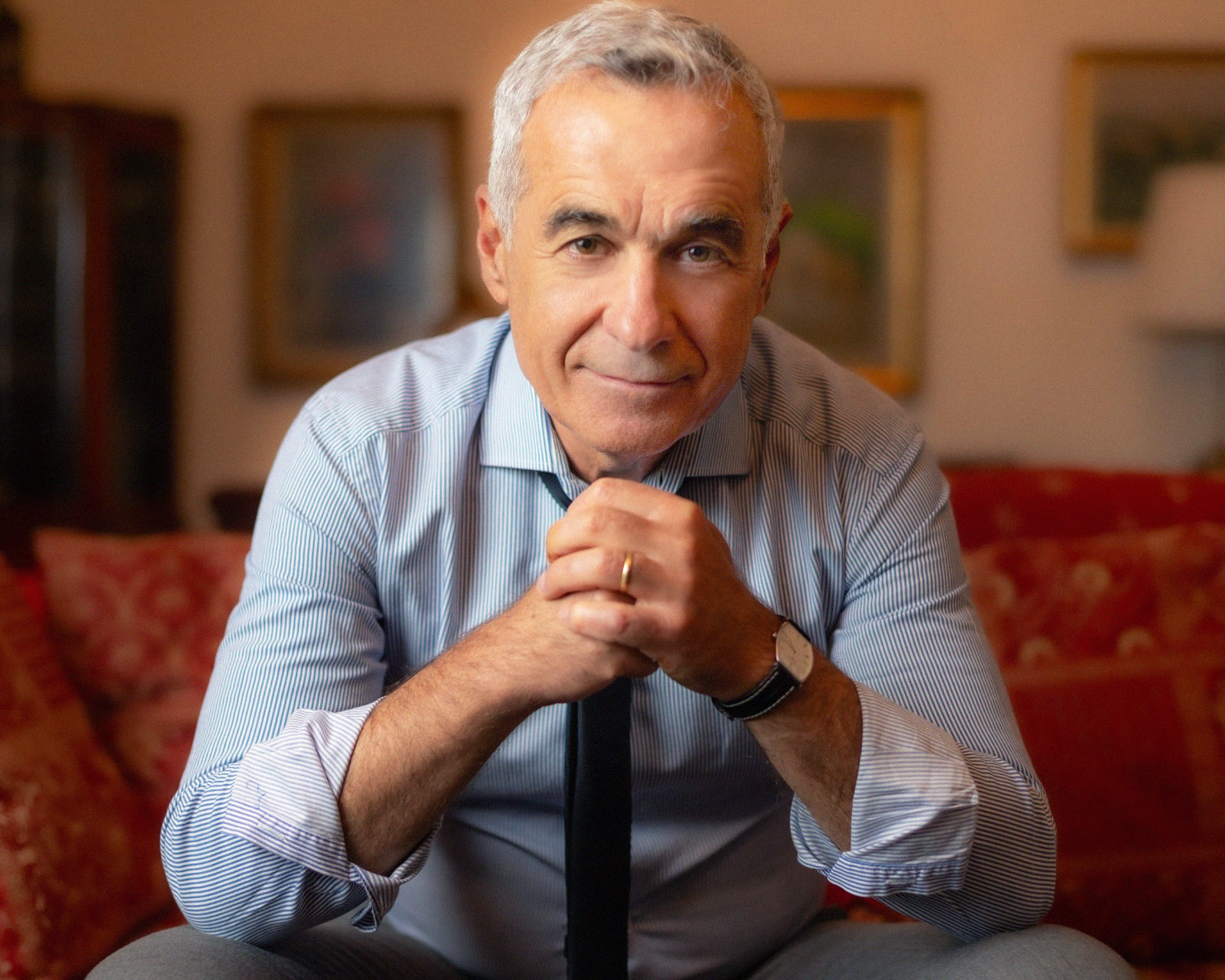 Călin Georgescu, la plantat pomi în Fierbinți: Suntem ceea ce suntem și nu vom fi altceva decât ceea ce suntem