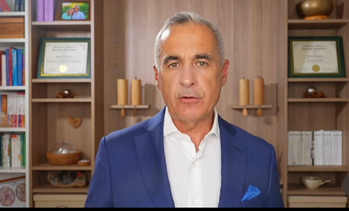 Călin Georgescu, pregătiri pentru momentul în care vor fi anunțate rezultatele alegerilor