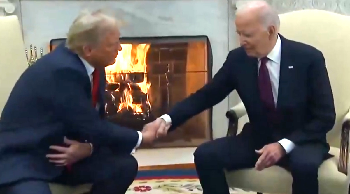 Joe Biden și Donald Trump s-au văzut în Biroul Oval. Care au fost marile teme ale discuției