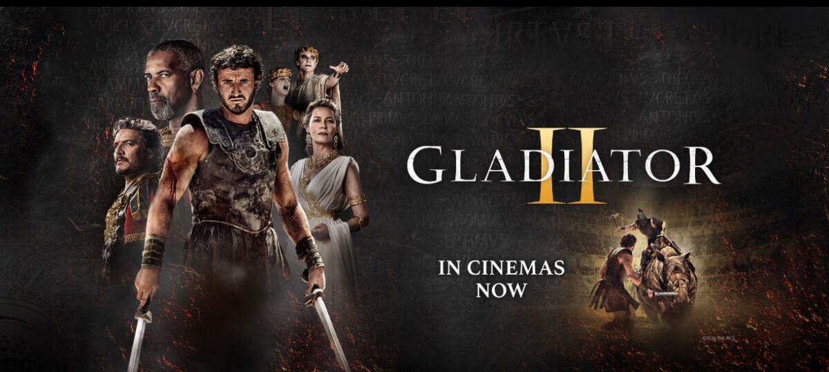 „Gladiator II”, primul loc în Box Office-ul românesc