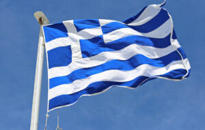 Grecia, drapel