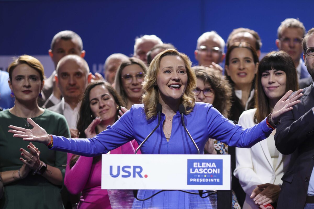 Elena Lasconi, USR: Daca suntem uniți, roboții ruși de pe Tik Tok nu au cum sa ne distrugă democrația