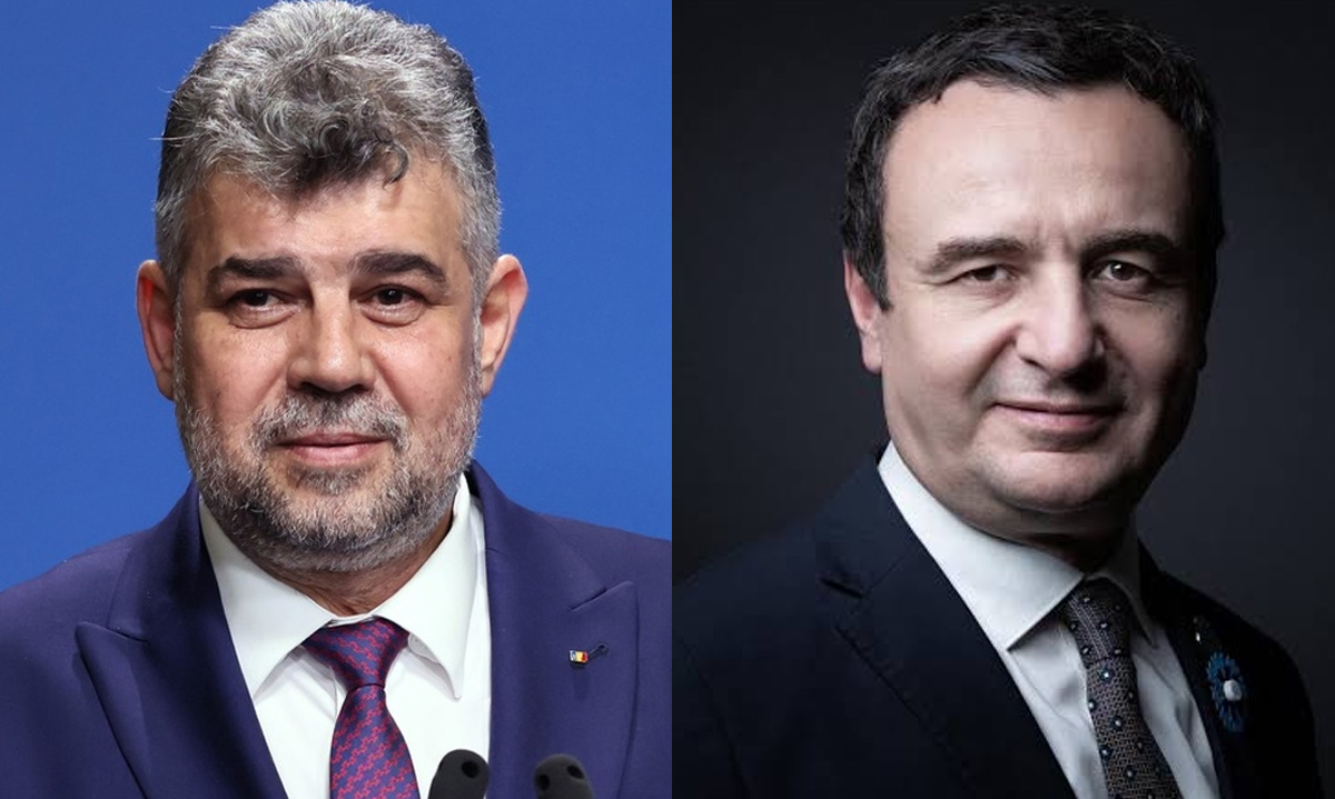 Conflictul de la meciul România - Kosovo a ajuns la nivelul premierilor. Marcel Ciolacu, reacție acidă