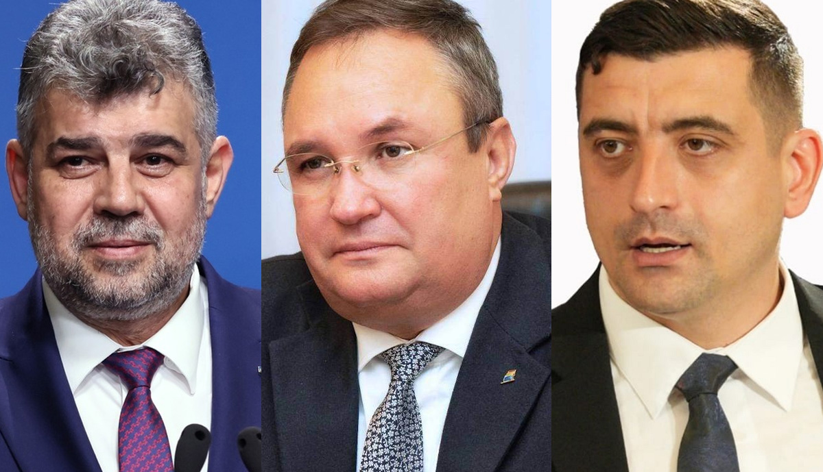 Luptă strânsă pentru locul 2 între Ciucă și Simion. Ultimul sondaj Sociopol pe alegerile prezidențiale