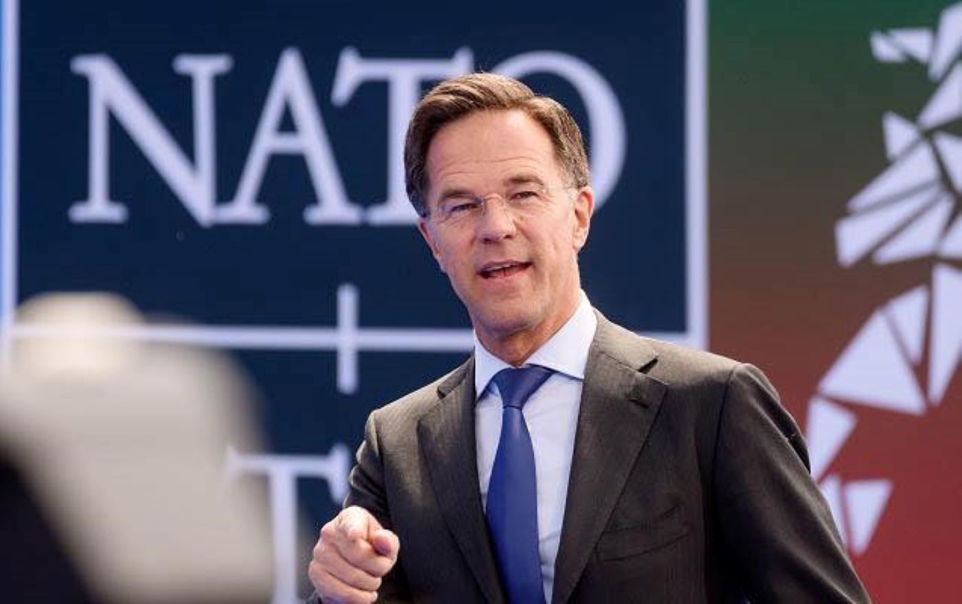 Mark Rutte, NATO