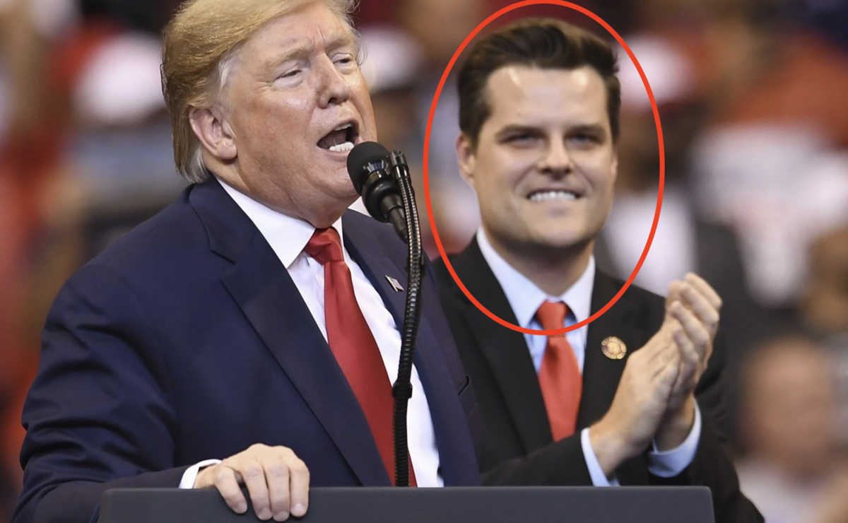 Blocându-l pe Matt Gaetz, Senatul a făcut un serviciu țării și lui Trump