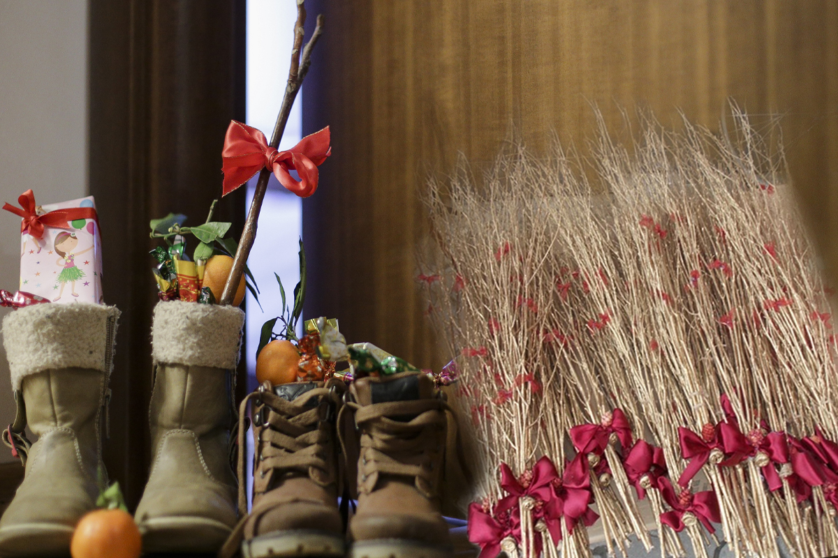 Moș Nicolae și nuielușa pentru copiii obraznici. Poveste de seară pentru cei mici