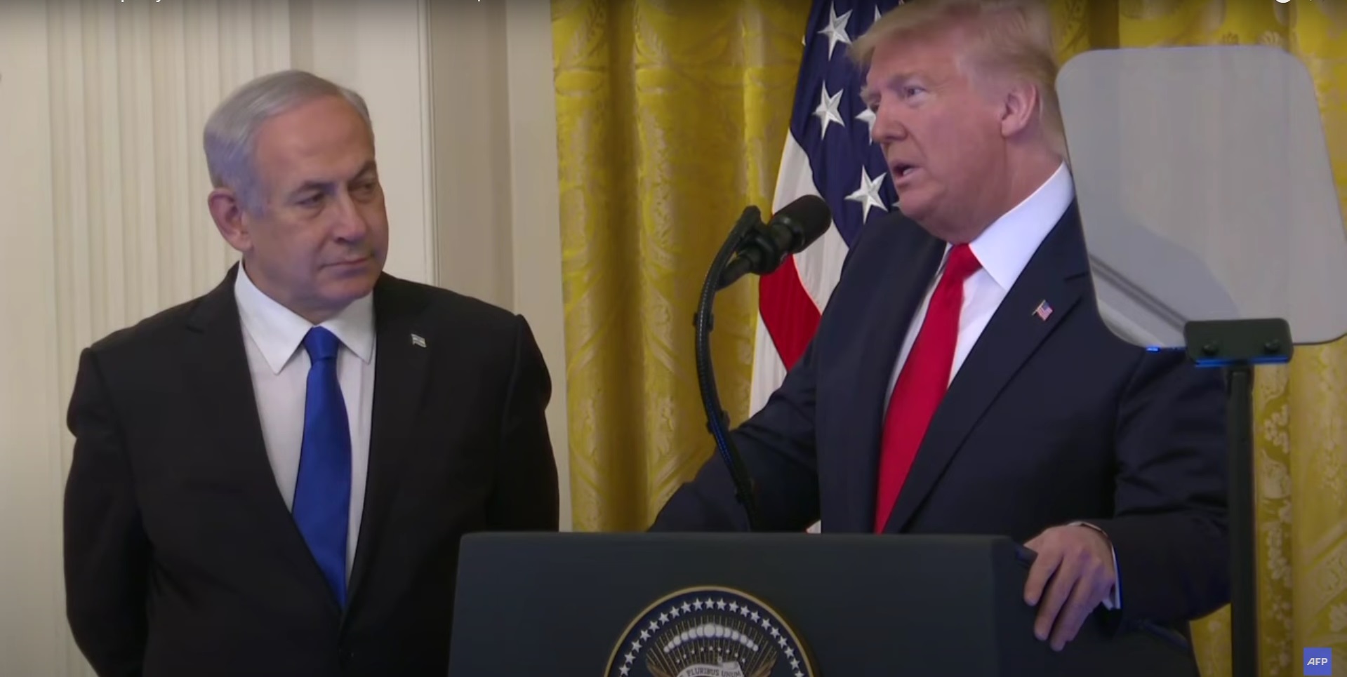 Netanyahu și Trump