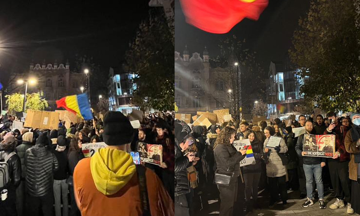 Primii bugetari care se revoltă din cauza tăierilor și ies la protest
