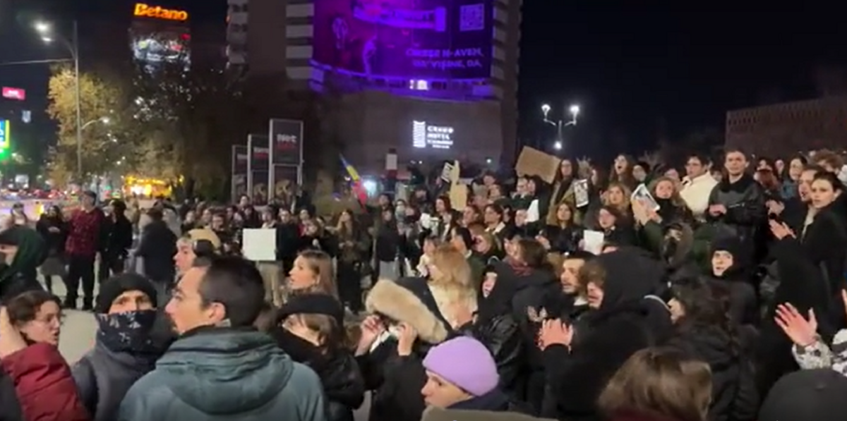 Protest anti Călin Georgescu în mai multe orașe din țară: Fără extreme la putere. Update