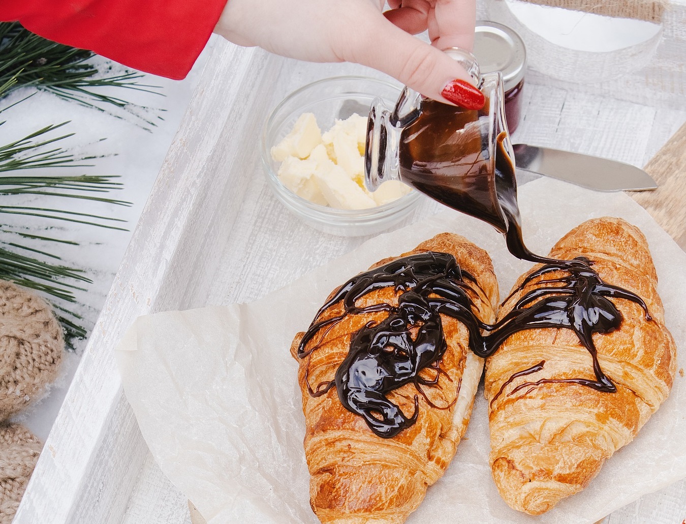 Nutella Croissant, retras de pe rafturi în România. Posibil efragmente de metal