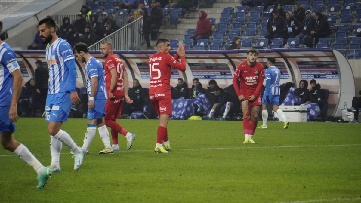 FC Hermannstadt - FC Botoșani, 3-0 în etapa a doua din play-out