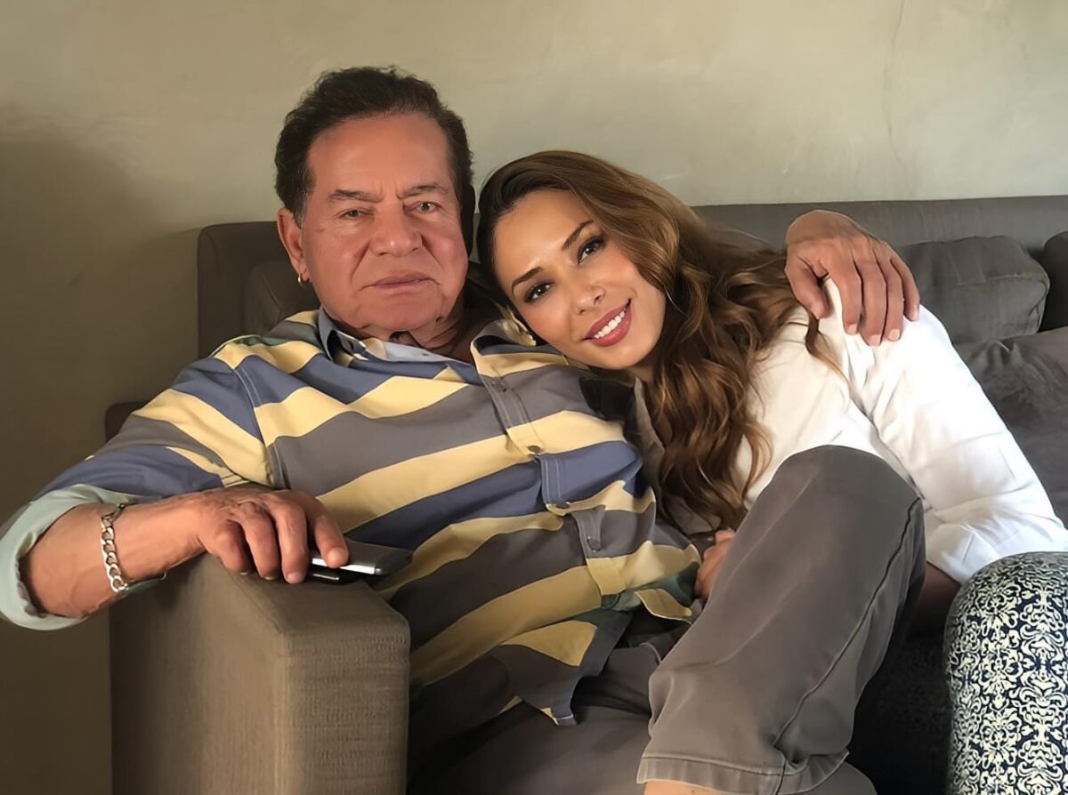 Iulia Vântur, urare inedită pentru tatăl iubitului. Cum s-a afișat vedeta cu Salim Khan