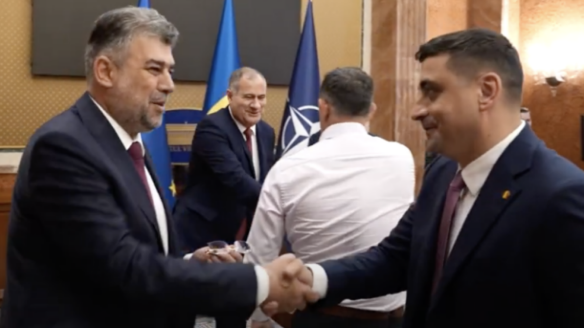 Ciolacu promite că nu va accepta o alianță cu AUR