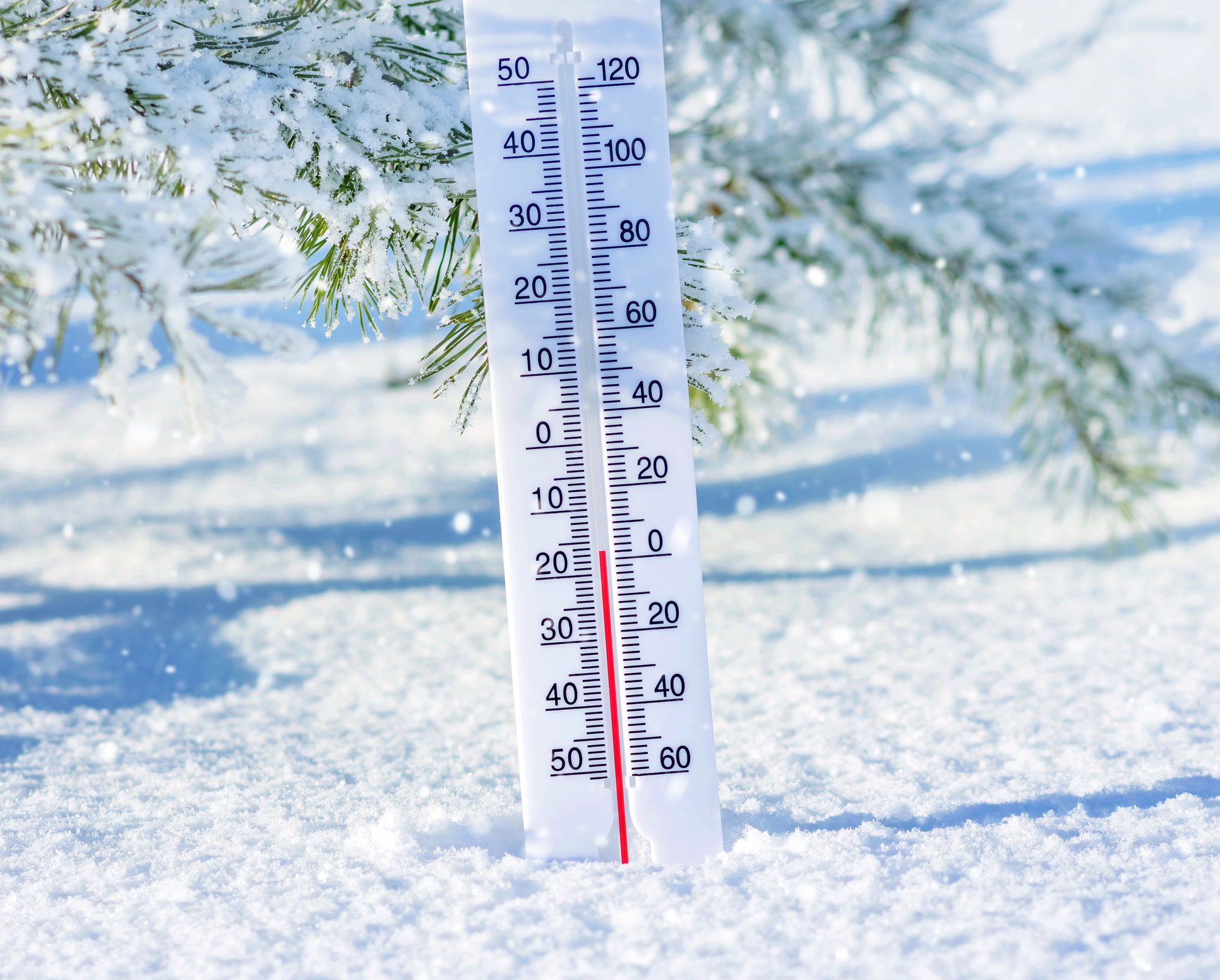 Val de aer arctic peste Republica Moldova. Ger de până la –20°C și risc sporit de ghețuș pe drumuri