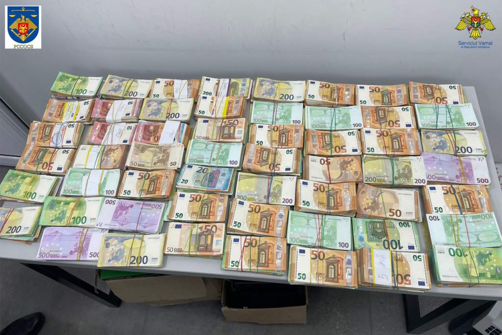 Dosarul pretinsului cărăuș al lui Ilan Șor, prins cu 550 de mii de euro în valiză, a ajuns la Curtea de Apel