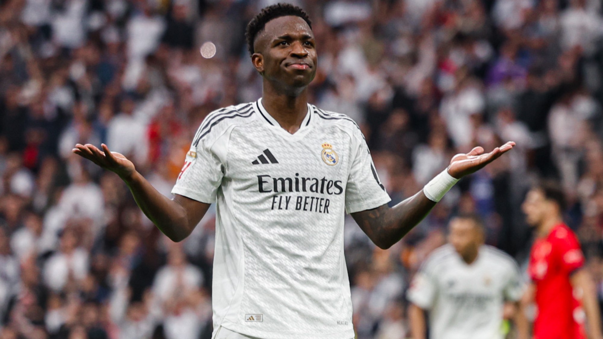 Decizie finală în cazul lui Vinicius Junior. A refuzat oferta de la Arsenal și a semnat pe viață cu Real Madrid