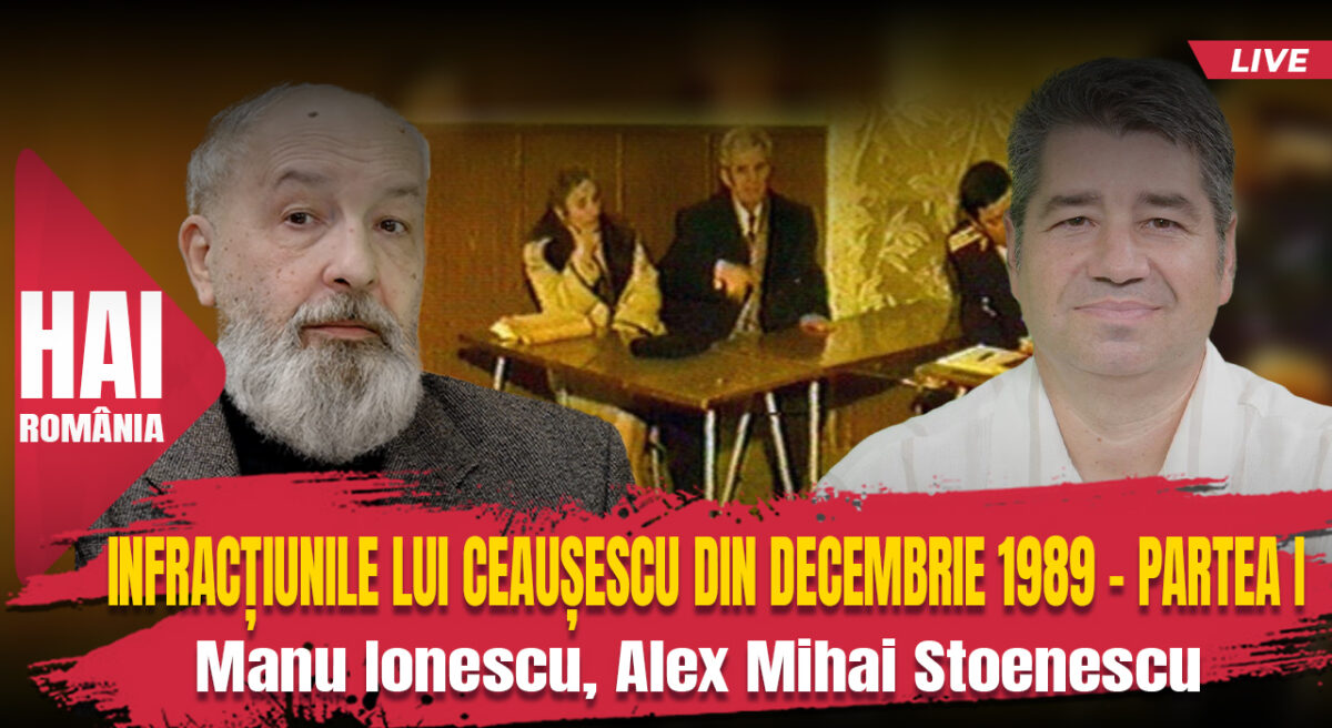 Infracțiunile lui Ceaușescu din decembrie 1989 - Partea I