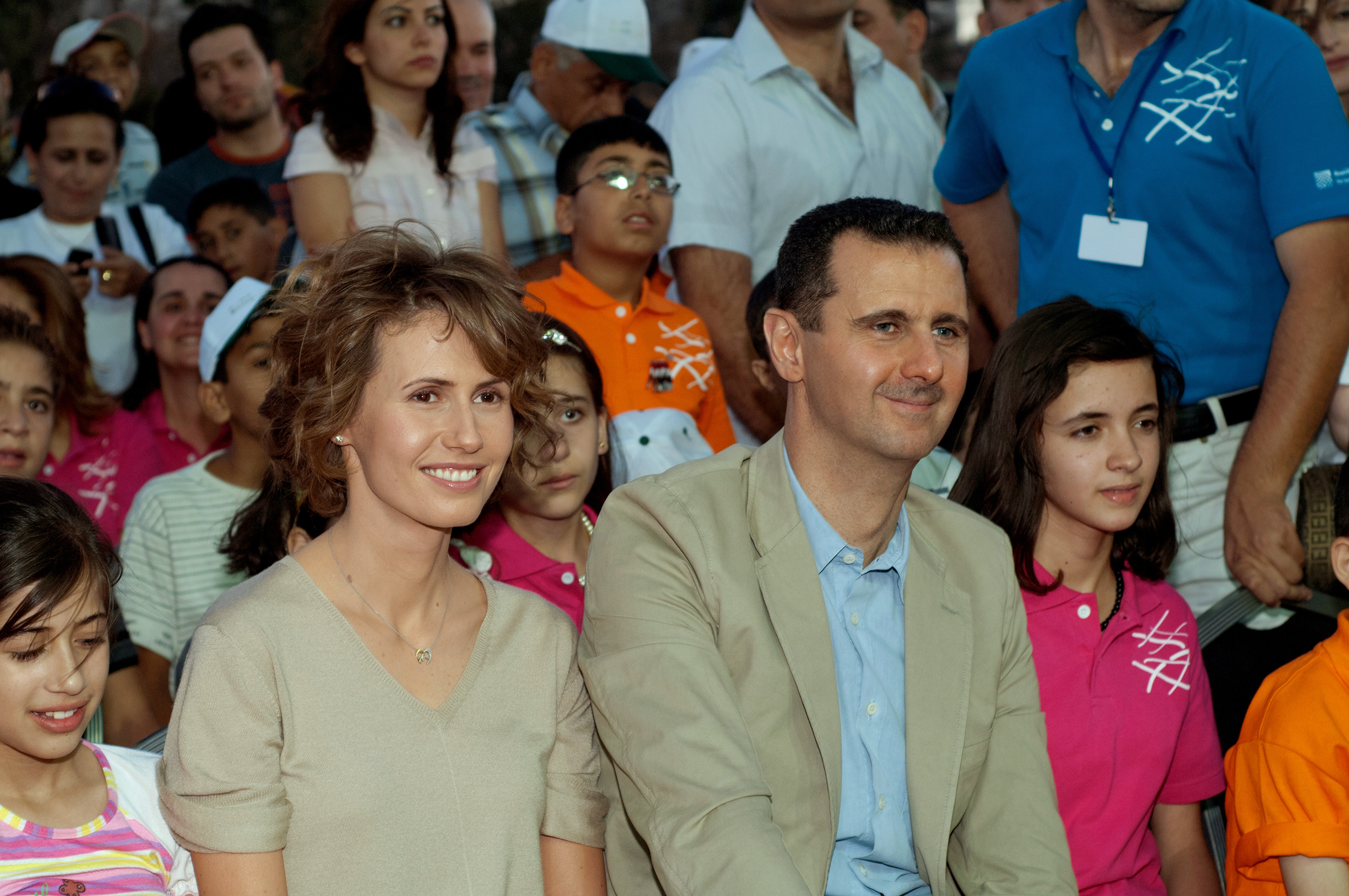 Bashar al-Assad și Asma al-Assad