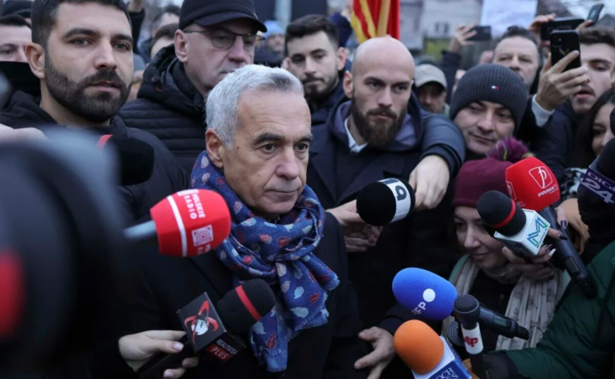 Călin Georgescu a plecat din țară. Dan Andronic: Era în aeroportul Otopeni, azi la ora 14.15