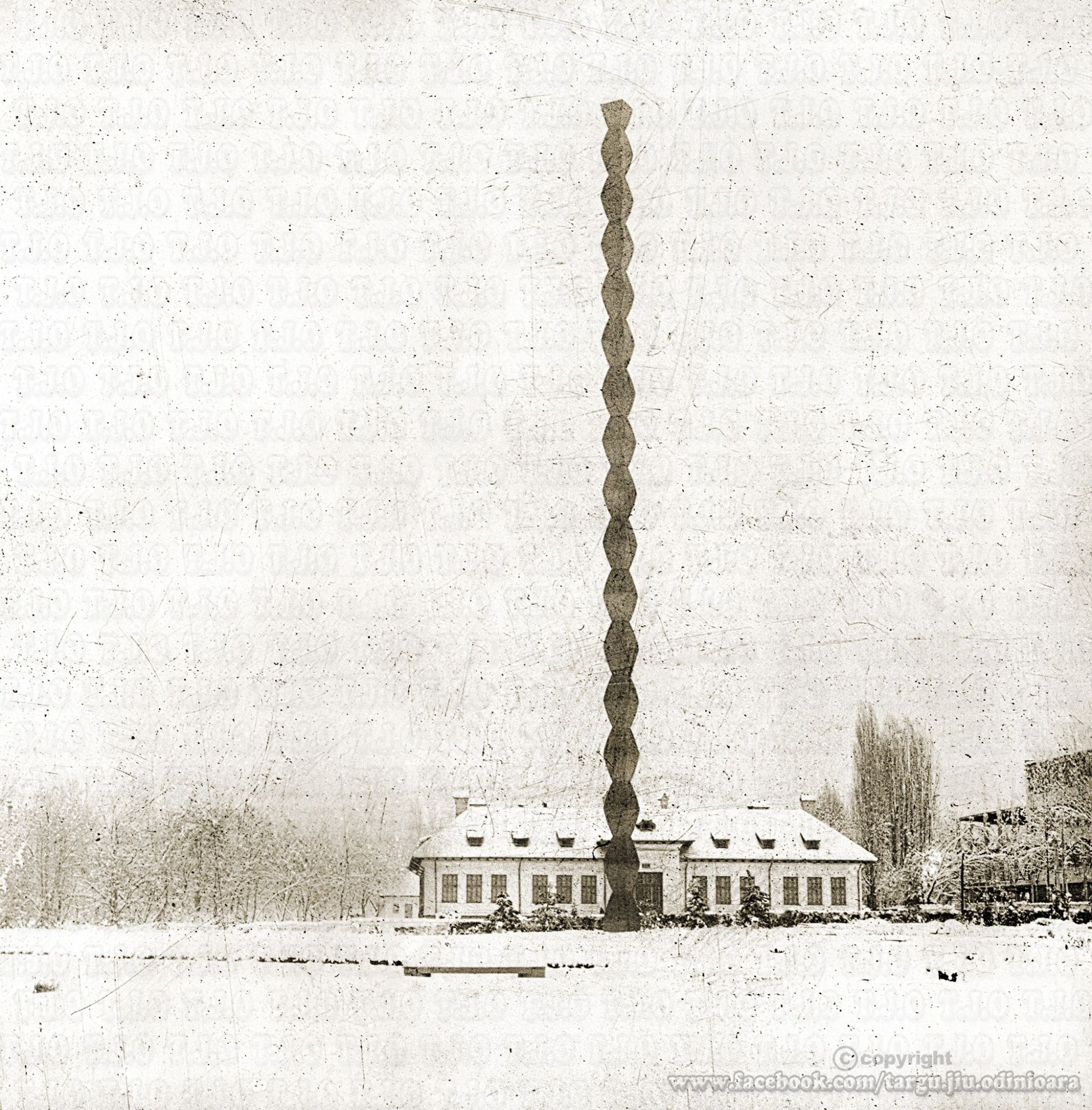 Coloana Infinitului, Constantin Brâncuși