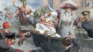 Asasinarea lui Franz Ferdinand a condus la izbucnirea unui război mondial