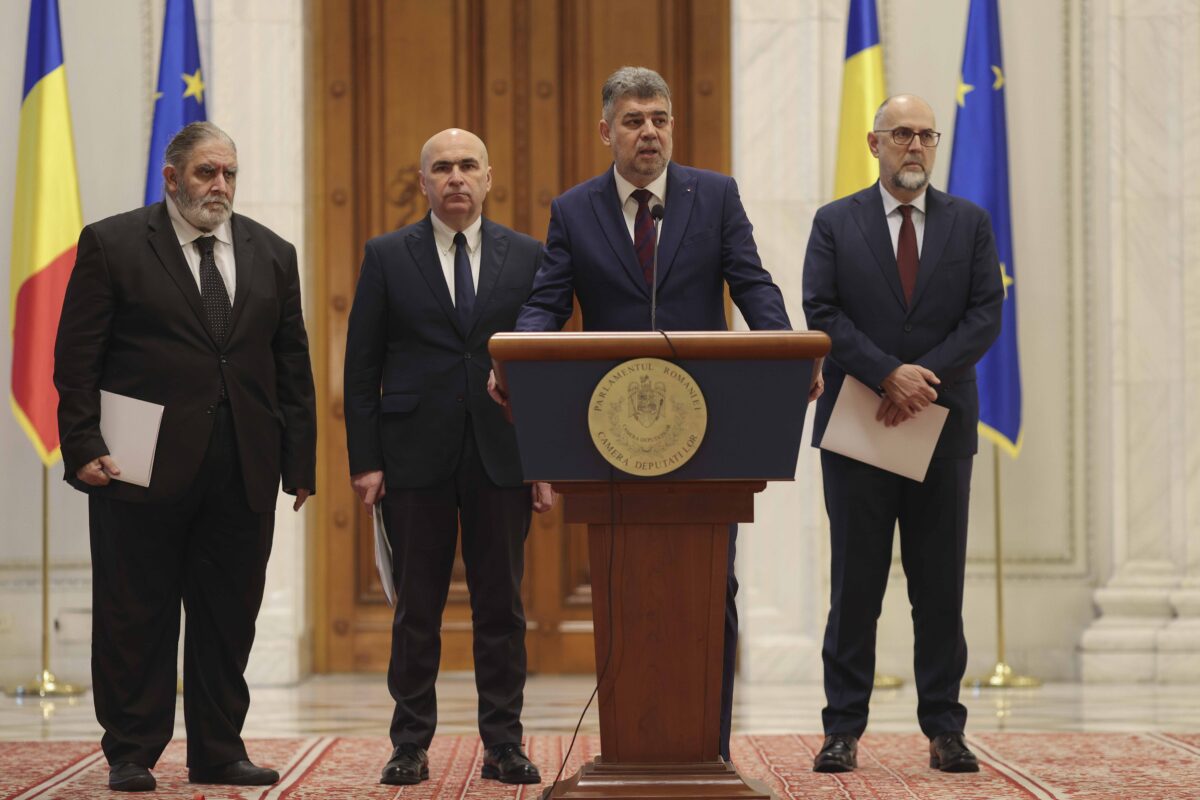 Ședință în Coaliția PSD-PNL-UDMR. Demisia lui Ciolacu, o opțiune