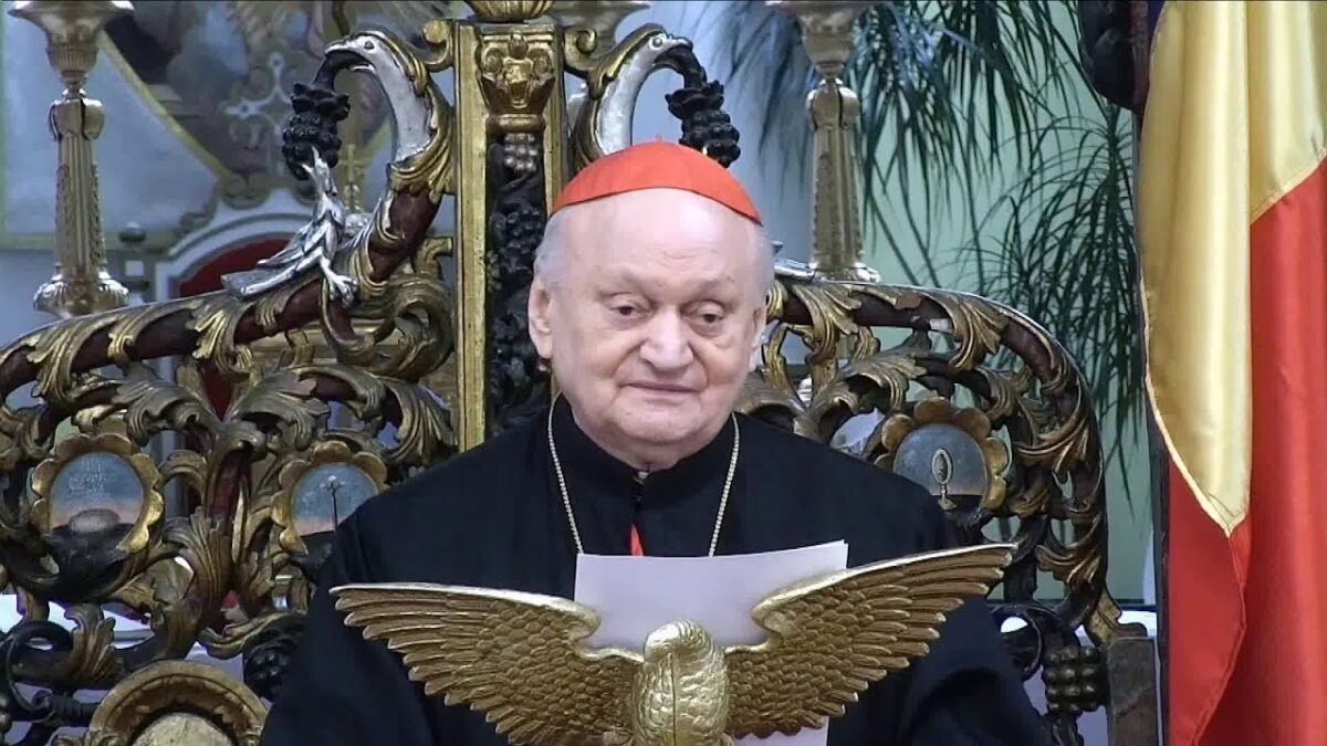 Cardinalul Lucian: Să o invocăm cu încredere pe Preacurata Fecioară Maria, Regina Păcii. Pastorala de Crăciun