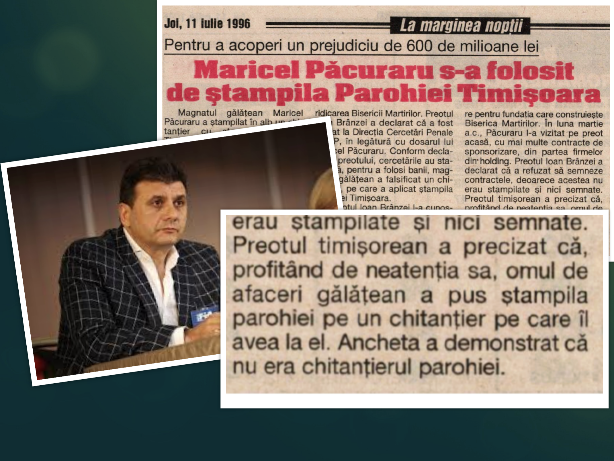 Maricel Păcuraru Biserica Timisoara