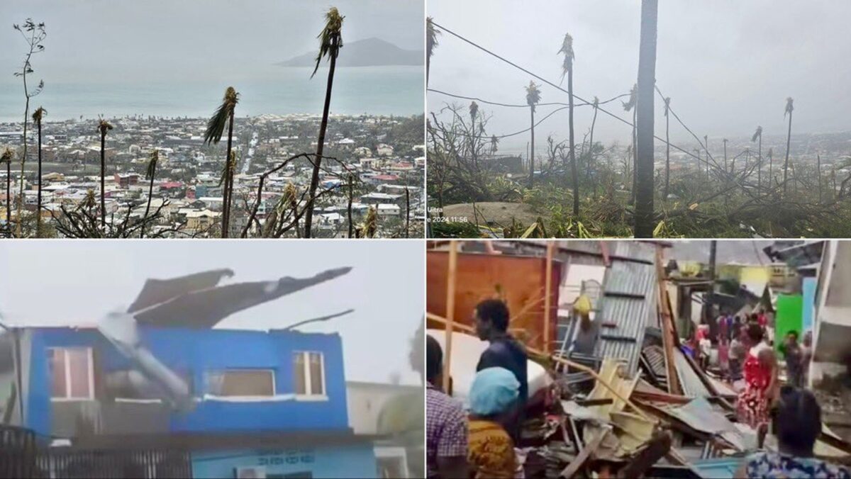 Ciclonul Chido a lovit năprasnic în arhipelagul francez Mayotte: Primul bilanț: 1.000 de morți. Update