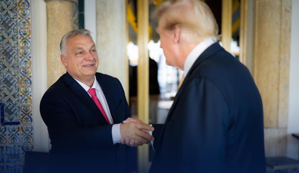 MEGA, Noua Dreaptă Europeană, pe urmele lui Trump