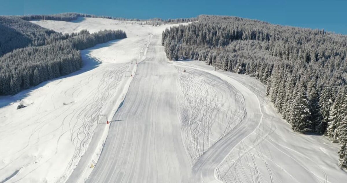 Pârtia Cârlibaba, un loc cu adrenalină multă chiar și pentru schiorii experimentați