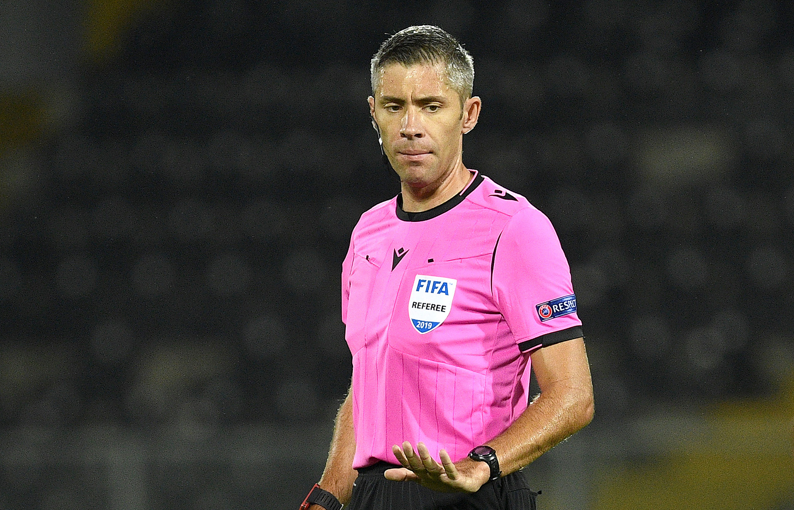 Șeful CCA, analiză la sânge în cazul lui Radu Petrescu. Arbitrul a greșit flagrant în două faze consecutive