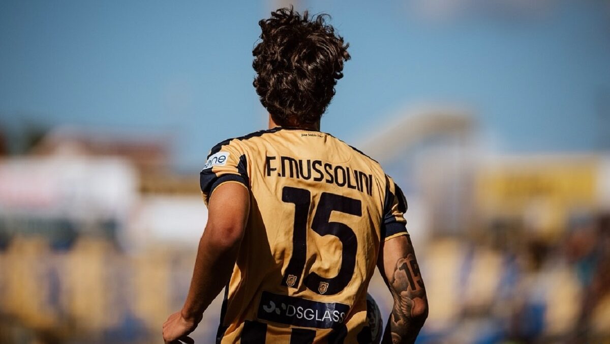 Romano Floriani Mussolini, strănepotul dictatorului italian, debutează în Serie A