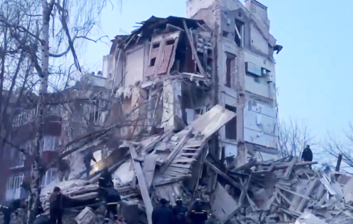 Rusia e declanșat cel mai agresiv atac asupra Ucrainei. Au fost utilizate 500 de rachete și drone