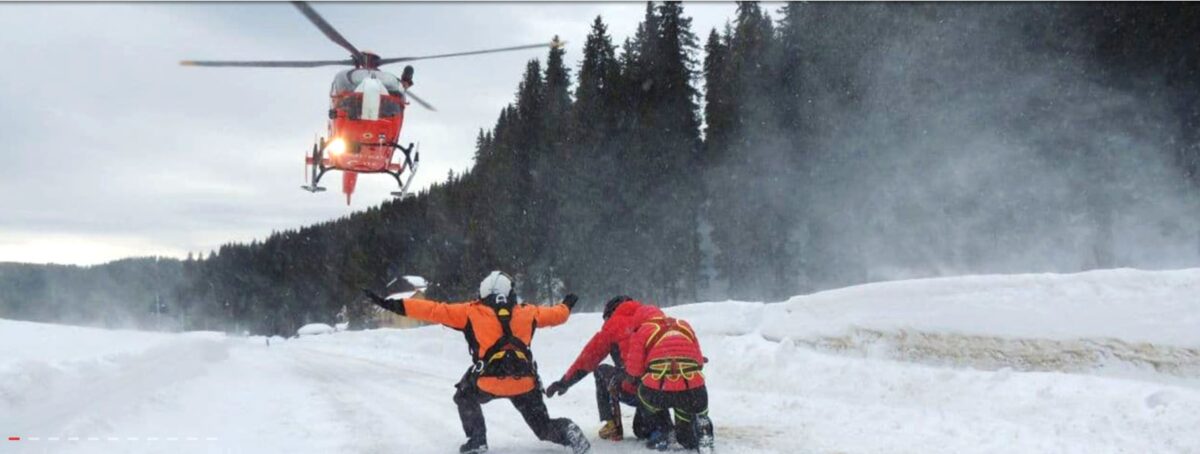 Un ucrainean care a vrut să intre ilegal în România, salvat după ce a sunat la 112