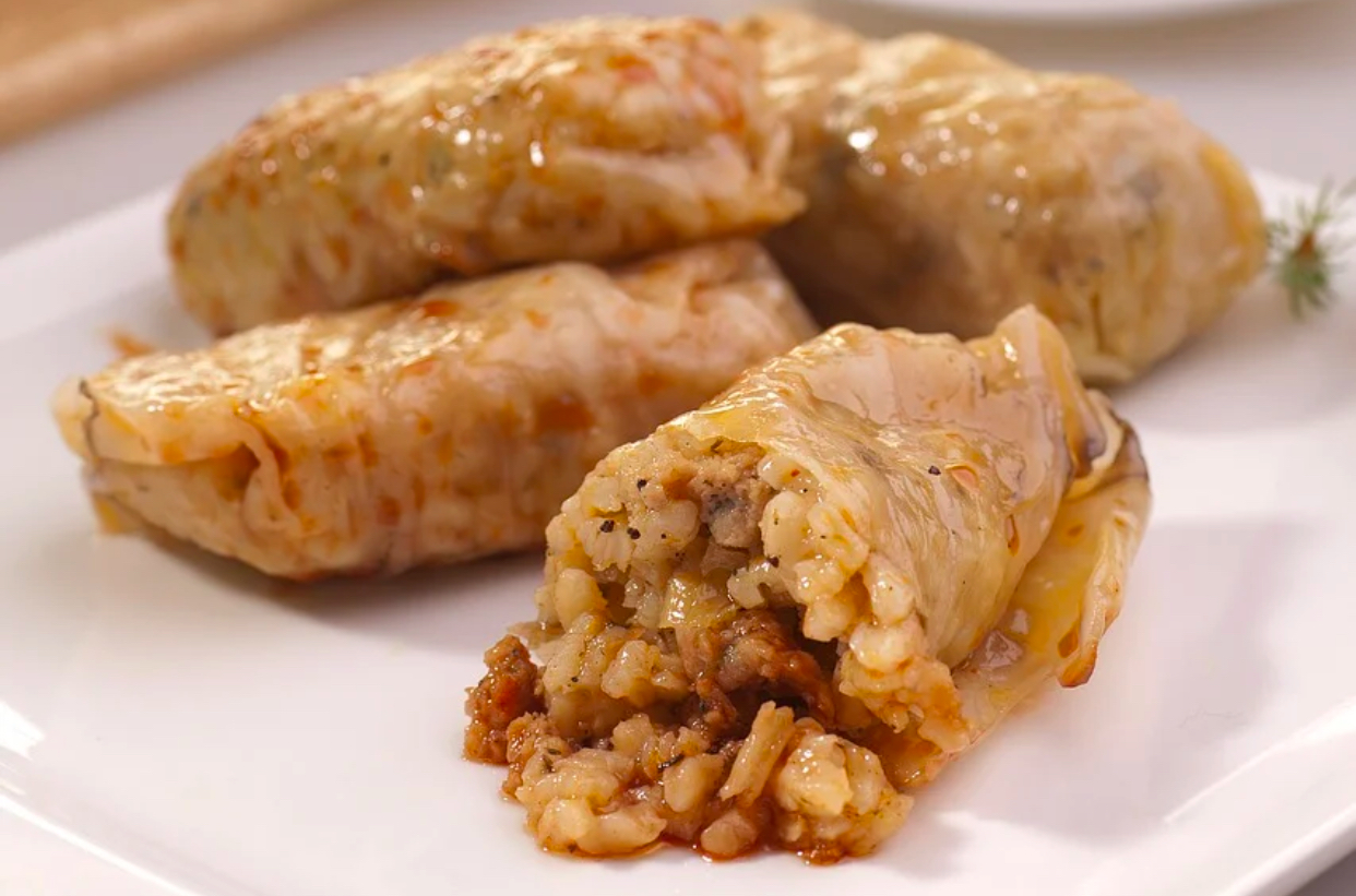 Sarmale de post ca la mănăstire. Ingredientul care aduce un plus de savoare